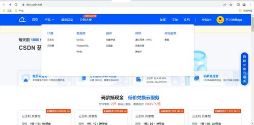 CSDN開(kāi)發(fā)云產(chǎn)品“秒快云”功能體驗(yàn) 開(kāi)發(fā)者效率提升的云端利器